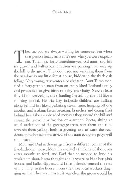 Shokoofeh Azar: The Enlightenment of the Greengage Tree