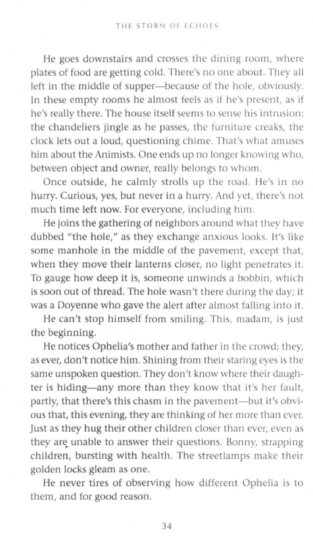 Christelle Dabos: The Storm of Echoes