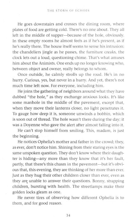 Christelle Dabos: The Storm of Echoes