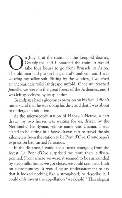 Amelie Nothomb: First Blood