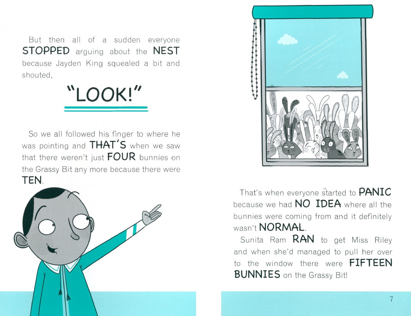 Pamela Butchart: Break-Time Bunnies