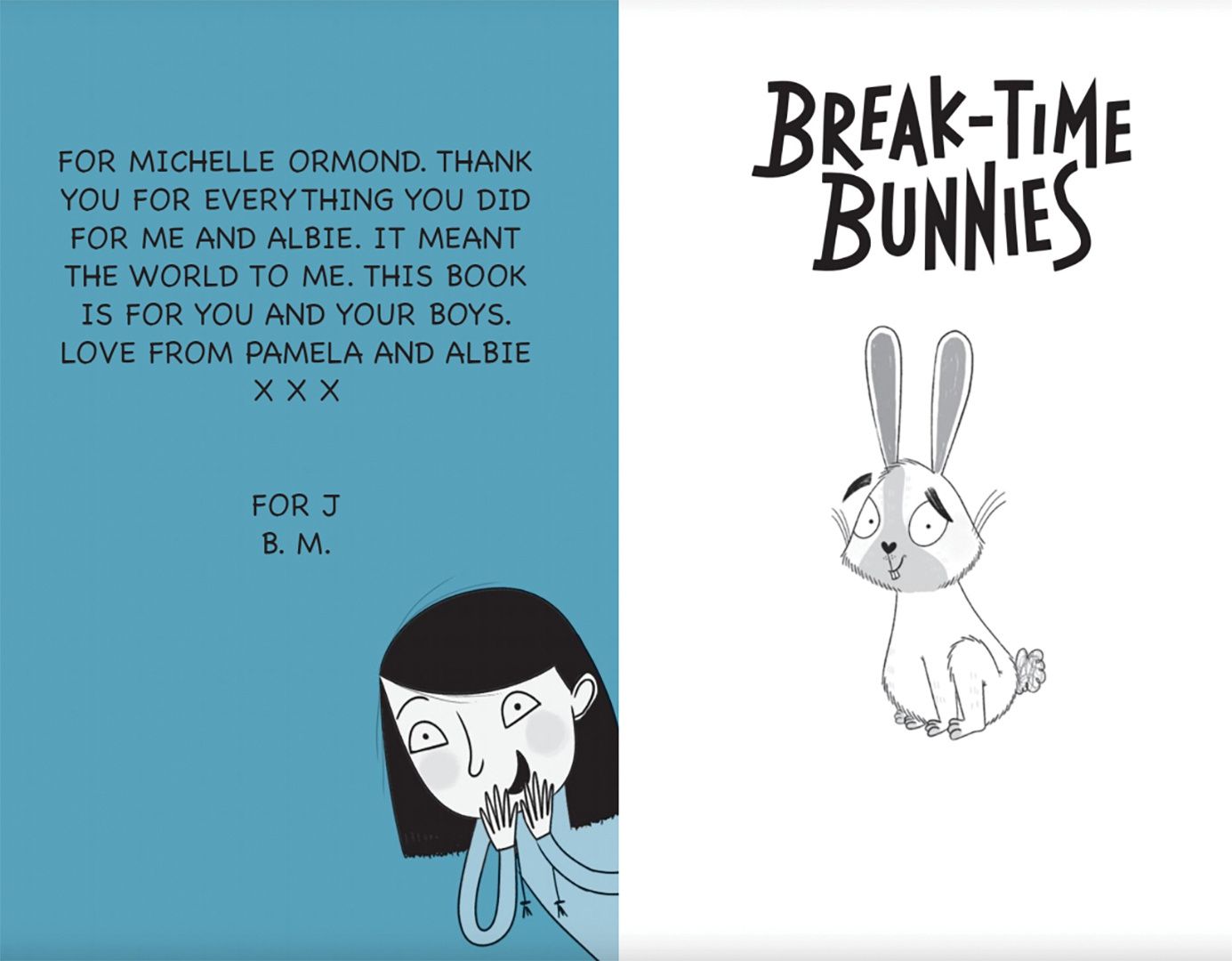 Pamela Butchart: Break-Time Bunnies