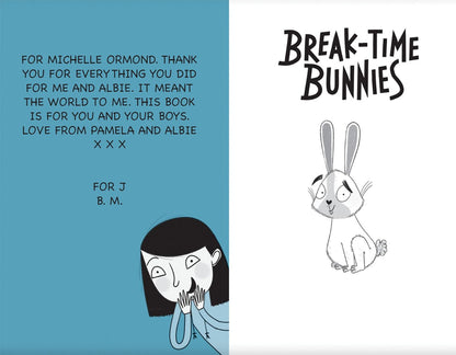 Pamela Butchart: Break-Time Bunnies