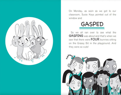 Pamela Butchart: Break-Time Bunnies