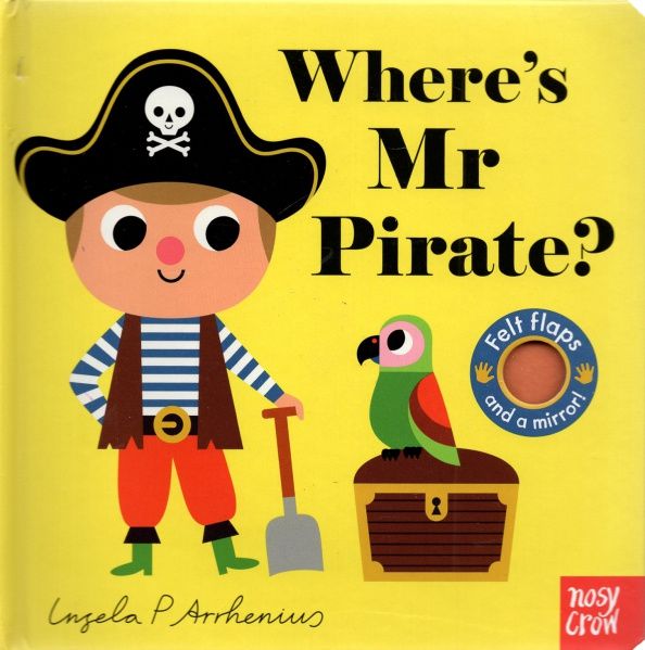 Ingela Arrhenius: Where's Mr Pirate?