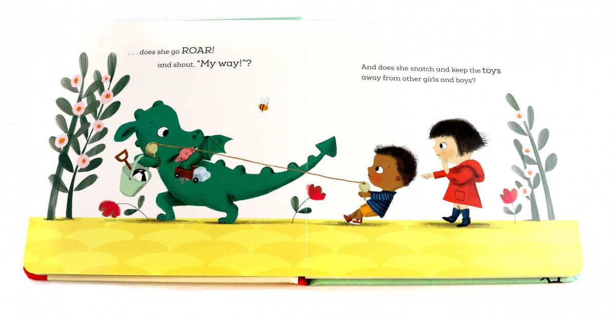 Caryl Hart: When a Dragon Comes to Stay