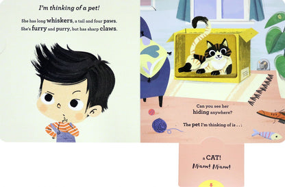 Charlotte Guillain: I'm Thinking of a Pet