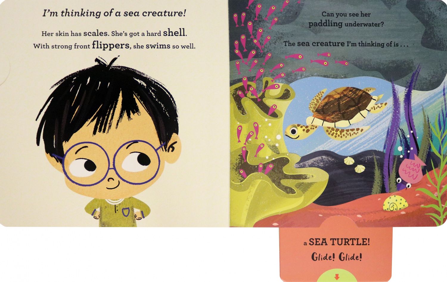 Charlotte Guillain: I'm Thinking of a Sea Creature