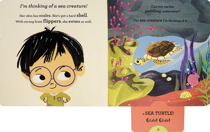 Charlotte Guillain: I'm Thinking of a Sea Creature