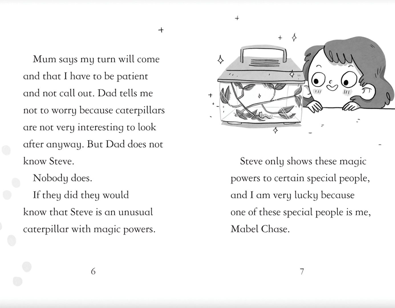 Ruth Quayle: Magnificent Mabel and the Magic Caterpillar