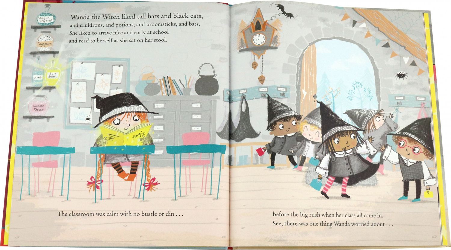 Lucy Rowland: Wanda's Words Got Stuck