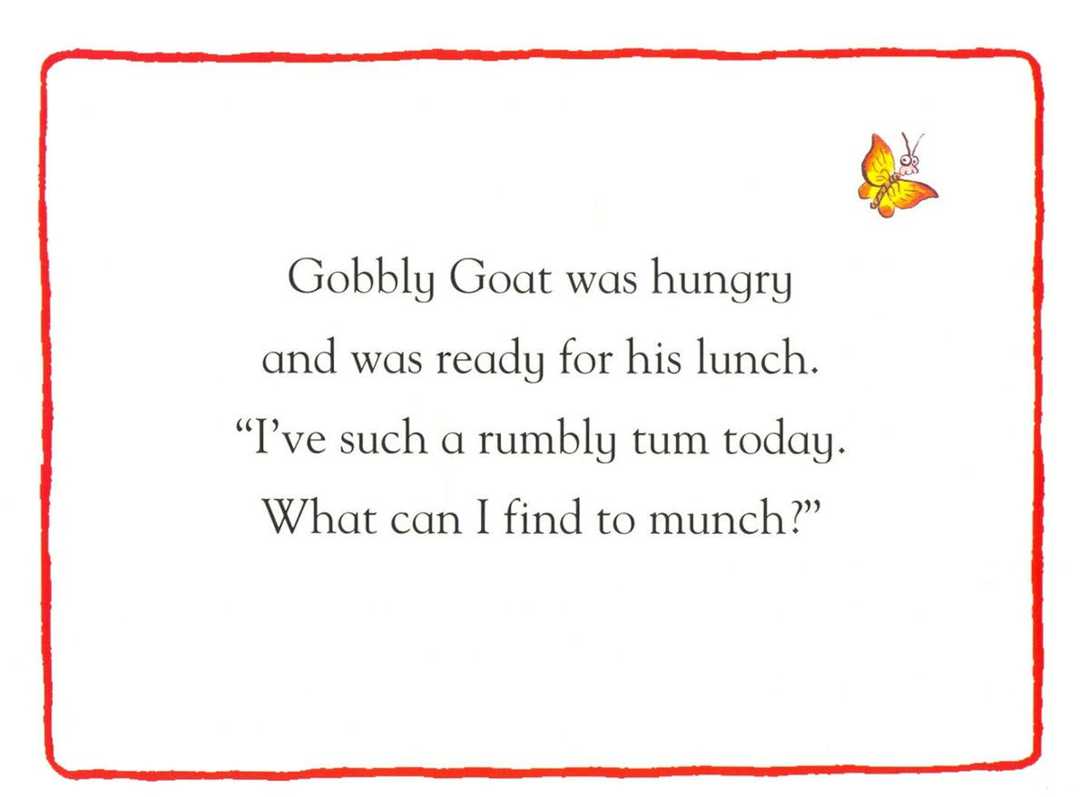 Axel Scheffler: Farmyard Friends. Gobbly Goat