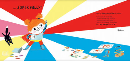 Stephanie Clarkson: Super Milly and the Super School Day