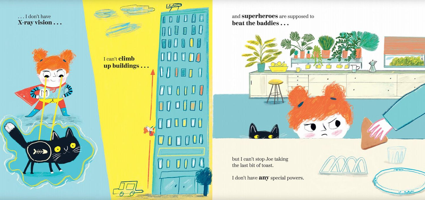 Stephanie Clarkson: Super Milly and the Super School Day