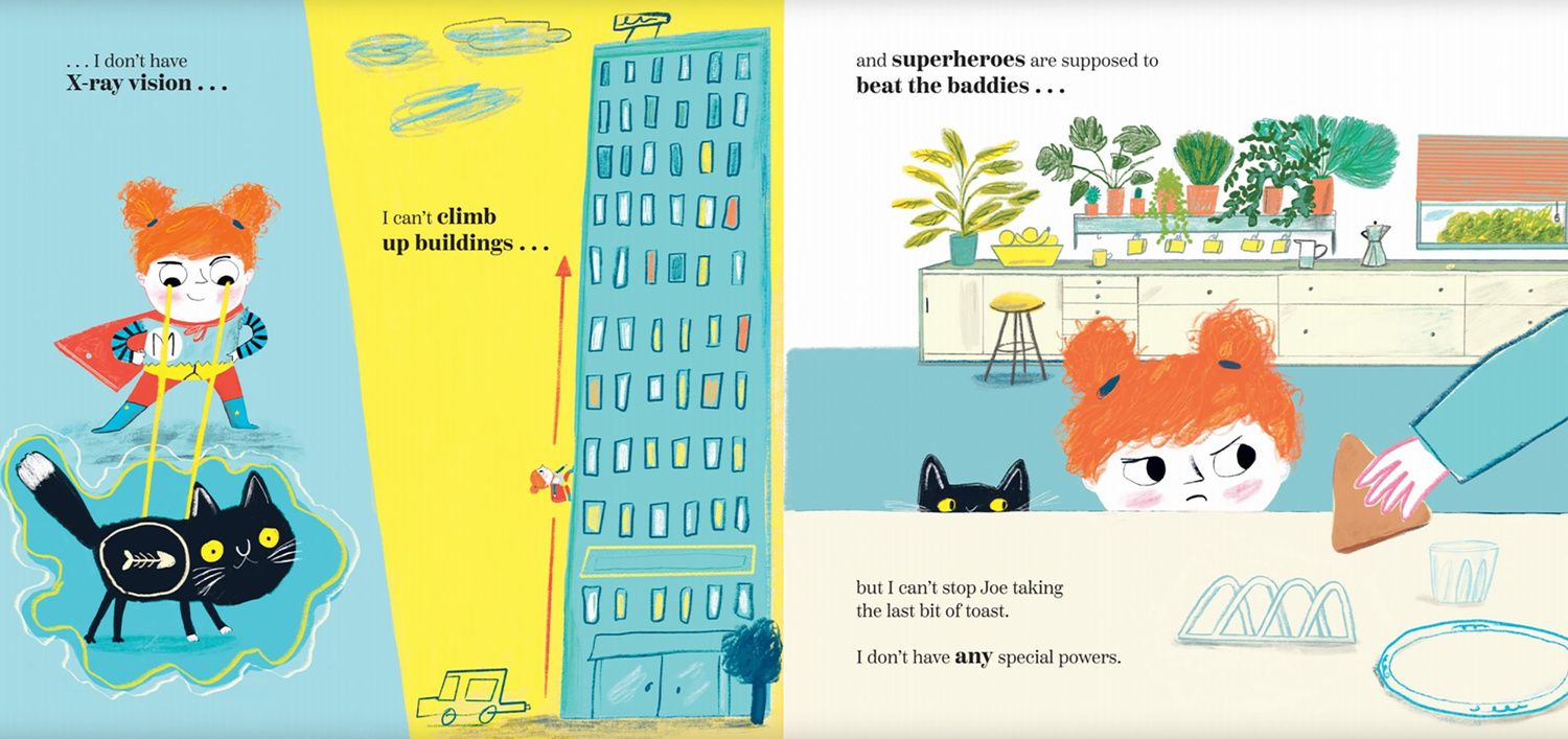 Stephanie Clarkson: Super Milly and the Super School Day