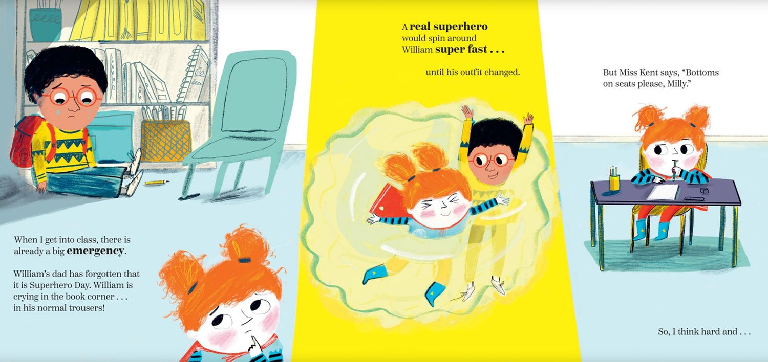 Stephanie Clarkson: Super Milly and the Super School Day