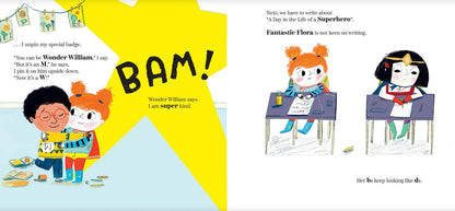 Stephanie Clarkson: Super Milly and the Super School Day