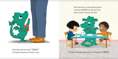 Caryl Hart: When a Dragon Goes to School