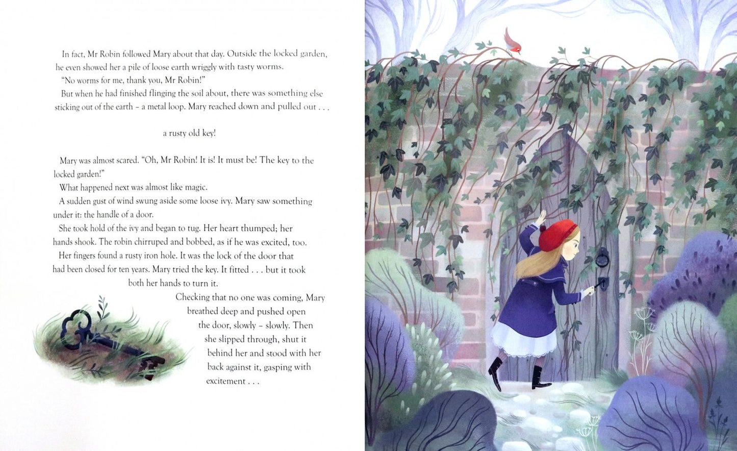 Frances Burnett: The Secret Garden