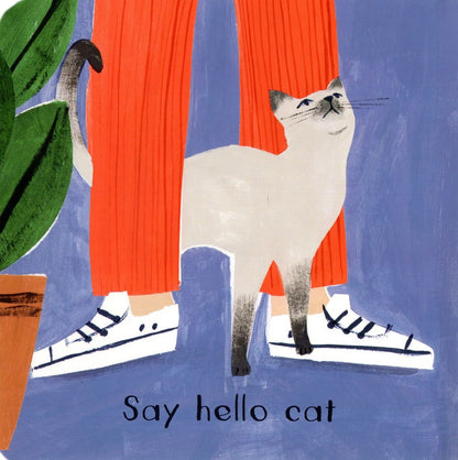 Jess French: Cat Chat. How cats tell us how they feel