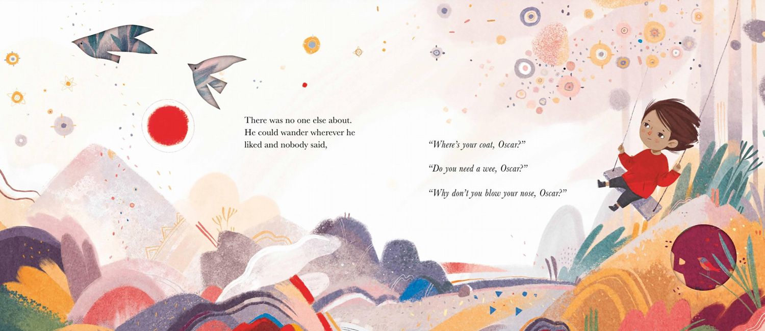 Jeanne Willis: Somewhere