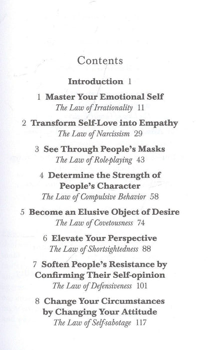 Robert Greene: The Concise Laws of Human Nature