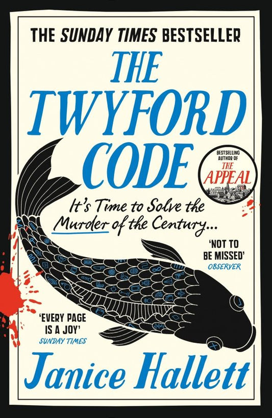 Janice Hallett: The Twyford Code