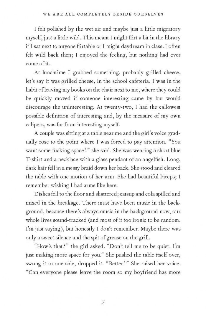 Karen Fowler: We Are All Completely Beside Ourselves