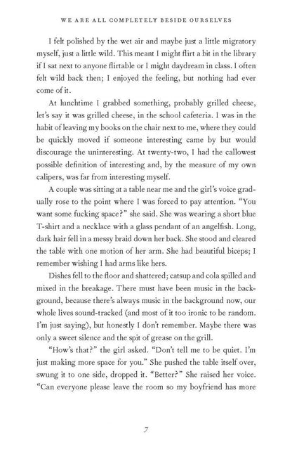 Karen Fowler: We Are All Completely Beside Ourselves