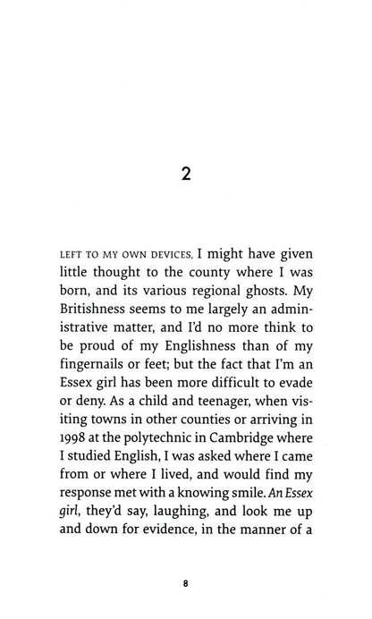 Sarah Perry: Essex Girls. For Profane and Opinionated Women Everywhere