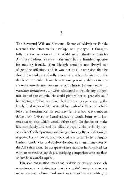 Sarah Perry: The Essex Serpent
