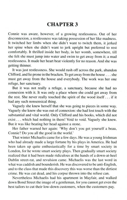 David Lawrence: Lady Chatterley's Lover