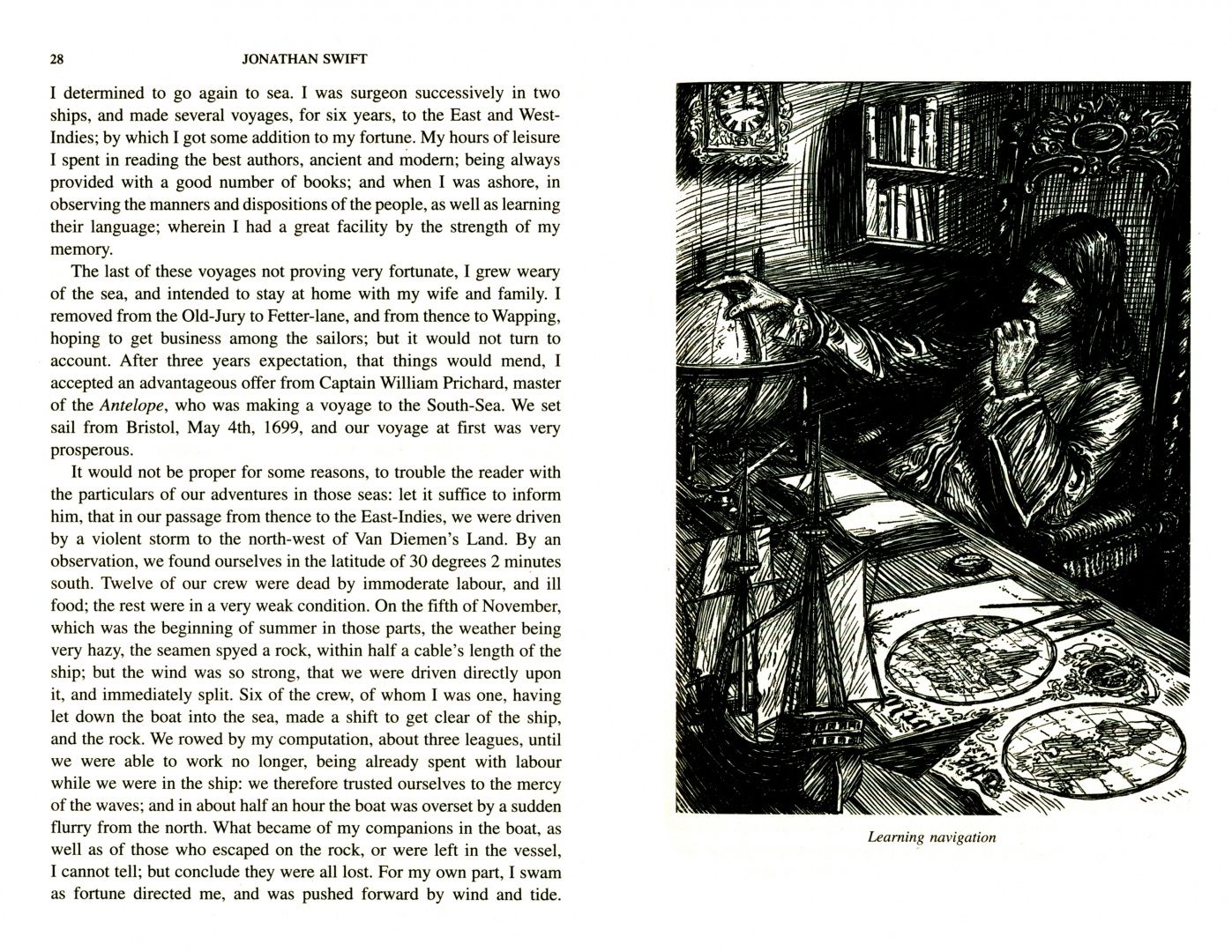 Jonathan Swift: Gulliver's Travels