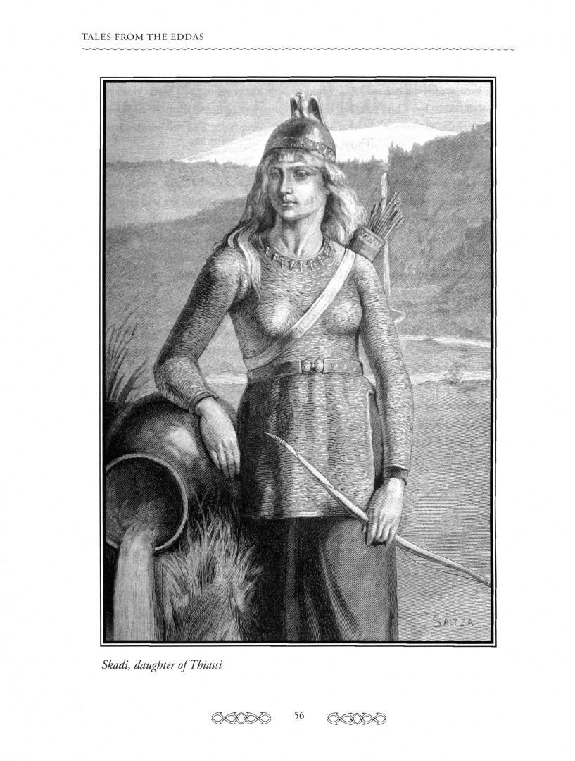 Norse Mythology. Tales of the gods, sagas and heroes