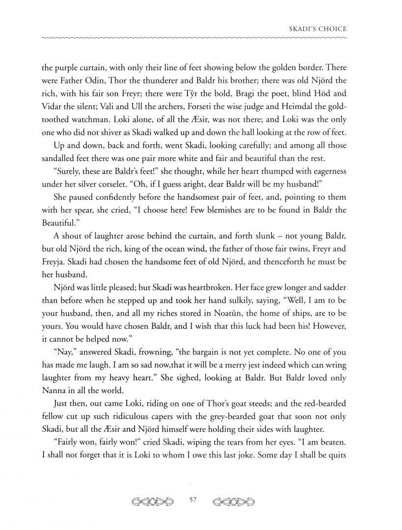 Norse Mythology. Tales of the gods, sagas and heroes