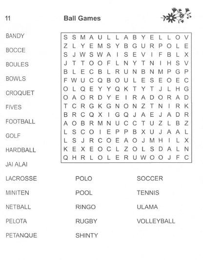 Eric Saunders: Large Print Wordsearch. Challenge Yourself with These Entertaining Puzzles