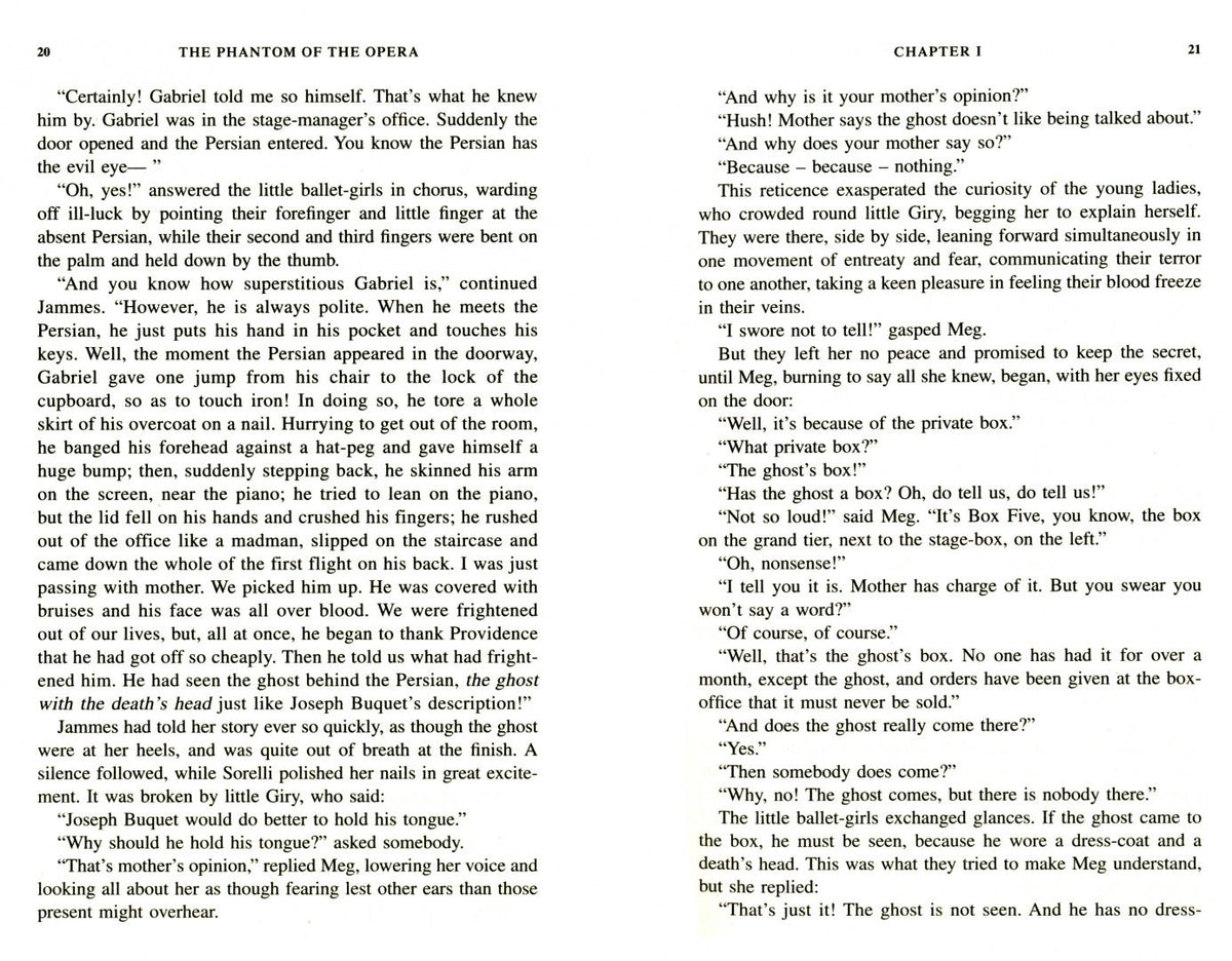 Gaston Leroux: The Phantom of the Opera