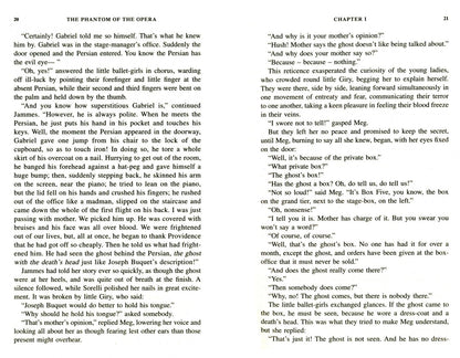 Gaston Leroux: The Phantom of the Opera