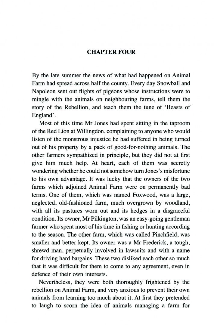George Orwell: Animal Farm