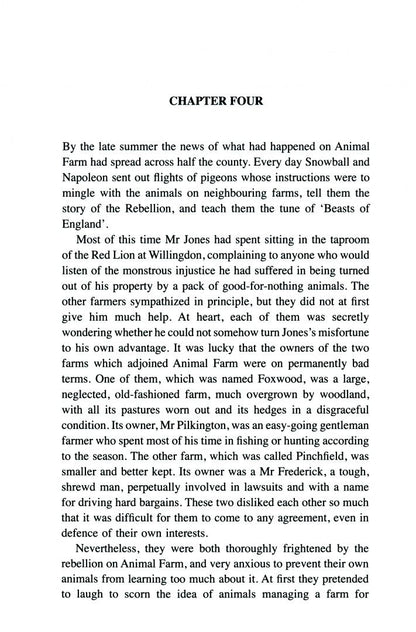 George Orwell: Animal Farm
