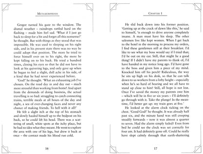 Franz Kafka: Metamorphosis
