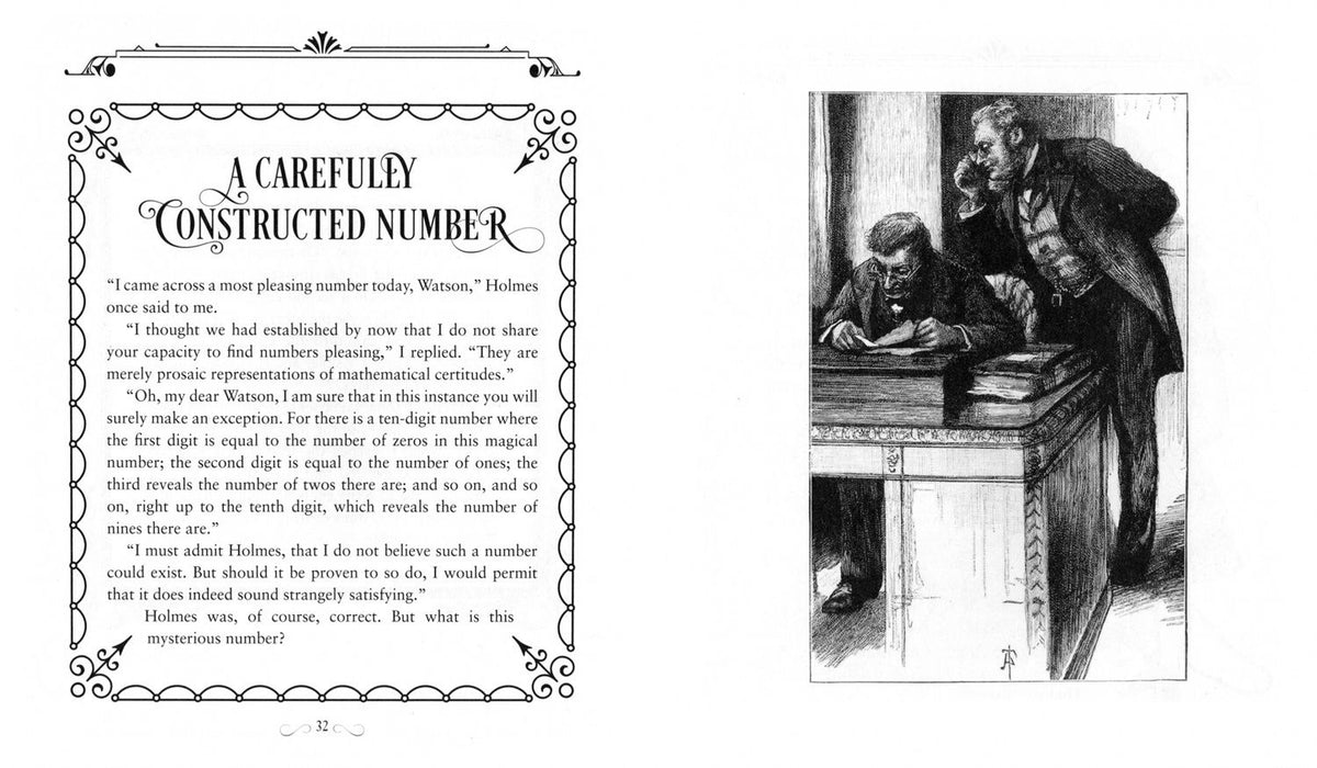 Gareth Moore: The Great Sherlock Holmes Puzzle Book. A Collection of Enigmas to Puzzle Even the Greatest Detectiv