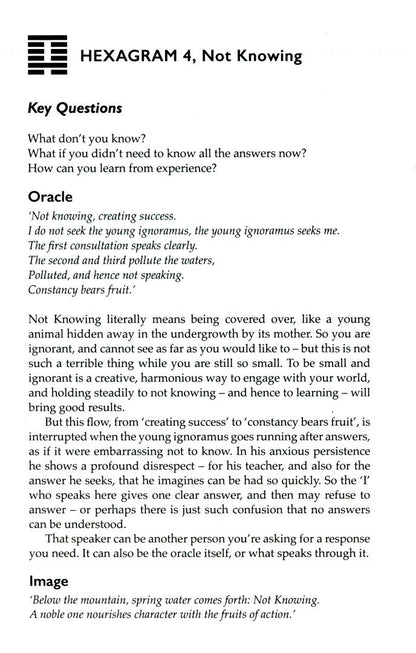 Hilary Barrett: I Ching