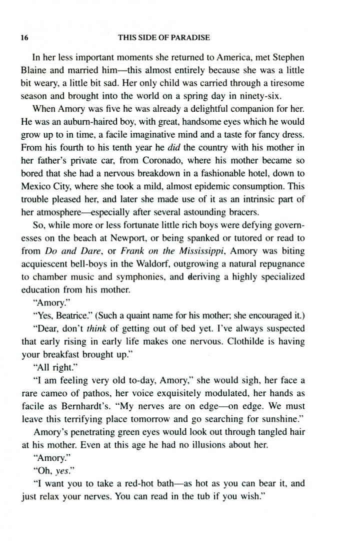 Francis Fitzgerald: This Side of Paradise