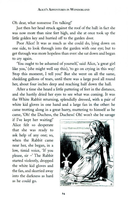 Lewis Carroll: Alice's Adventures in Wonderland & Through the Looking Glass