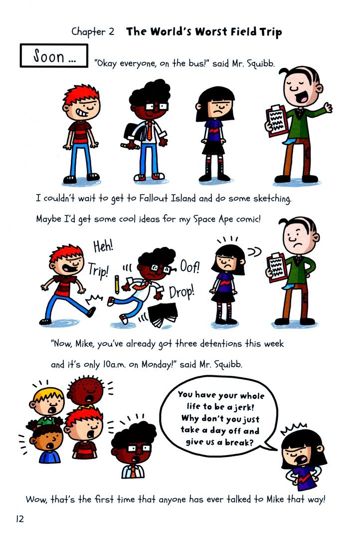 Jess Bradley: Super Dweeb and the Pencil of Destiny