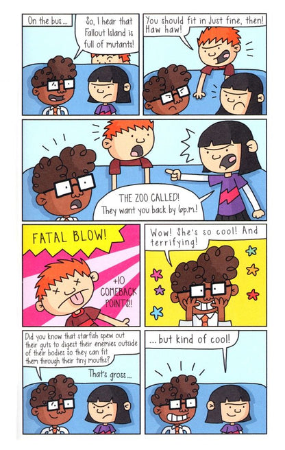 Jess Bradley: Super Dweeb and the Pencil of Destiny