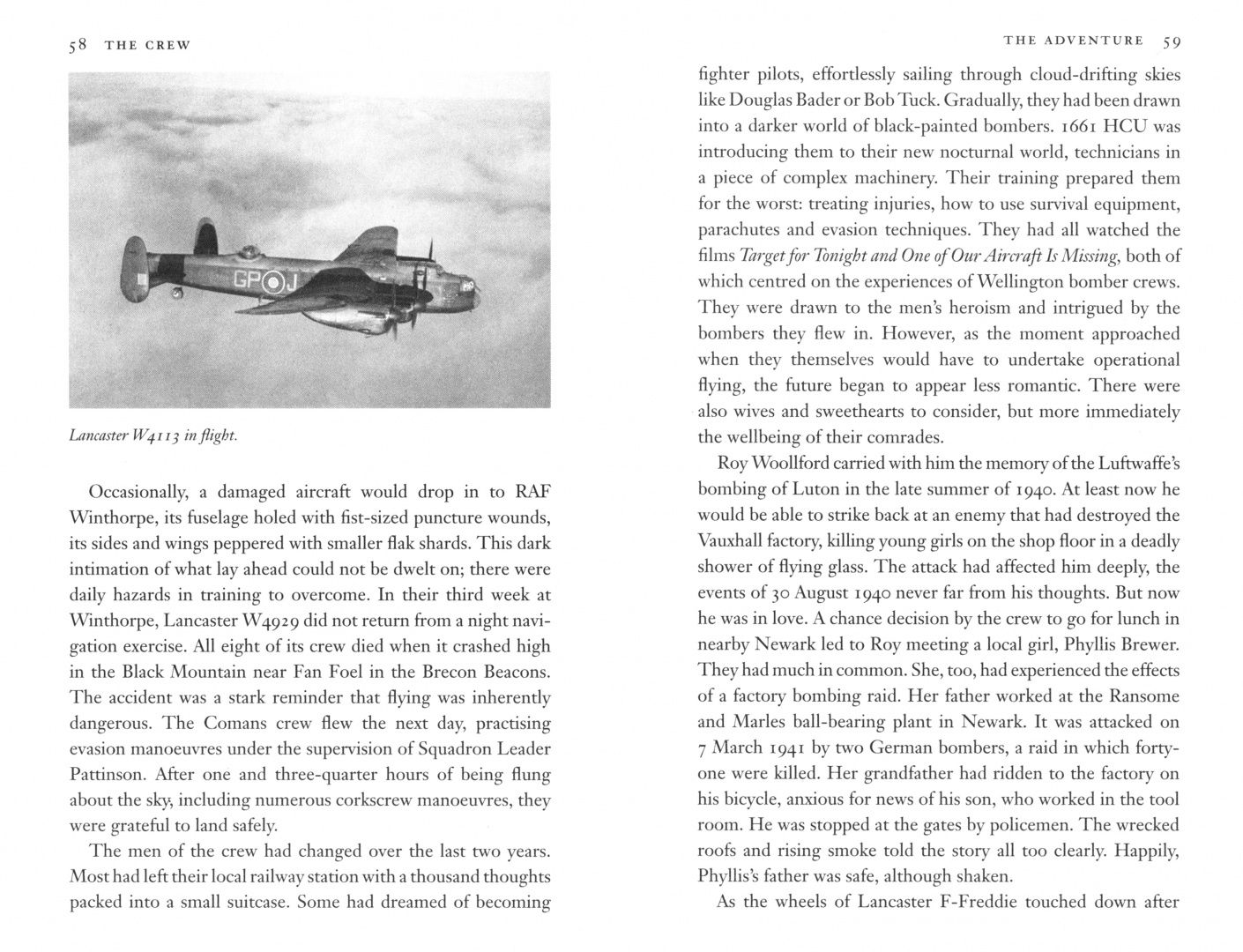 David Price: The Crew. The Story of a Lancaster Bomber Crew