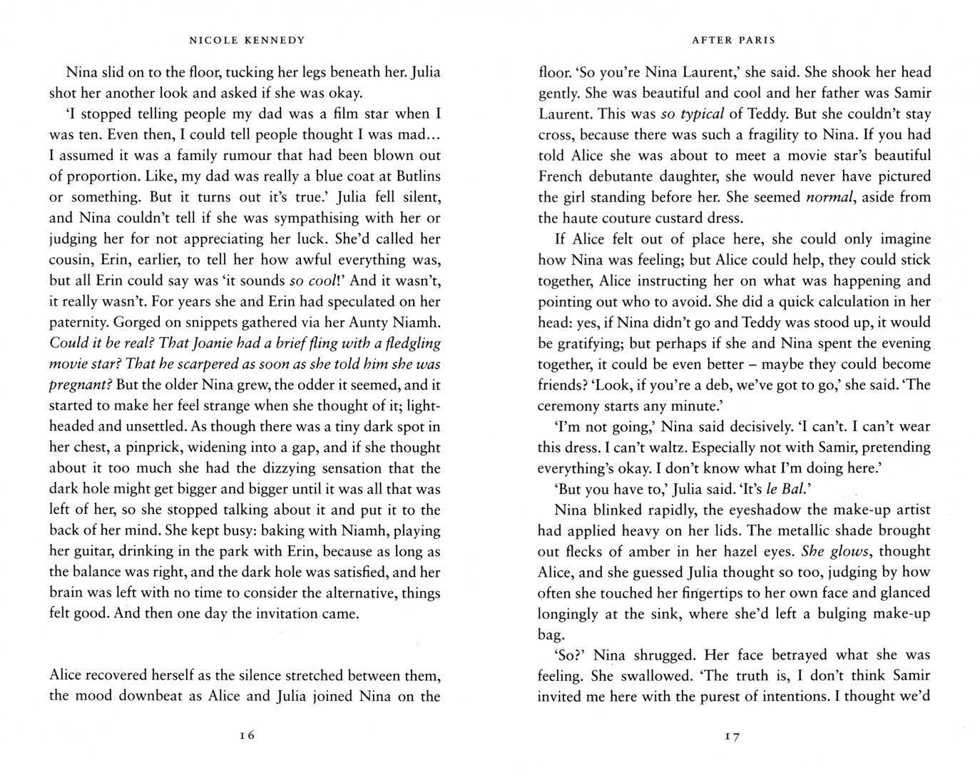 Nicole Kennedy: After Paris