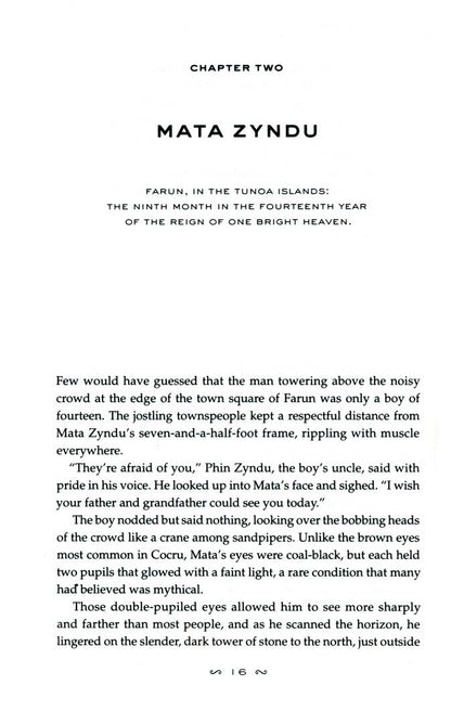 Ken Liu: The Grace of Kings